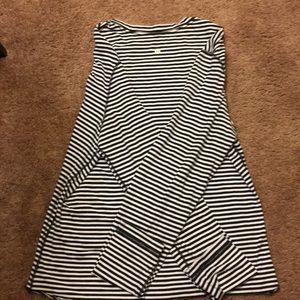 Striped Lululemon long sleeve cozy shirt size 12